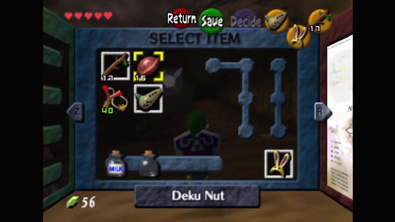 Playing Ocarina of Time for the First Time: Part 2