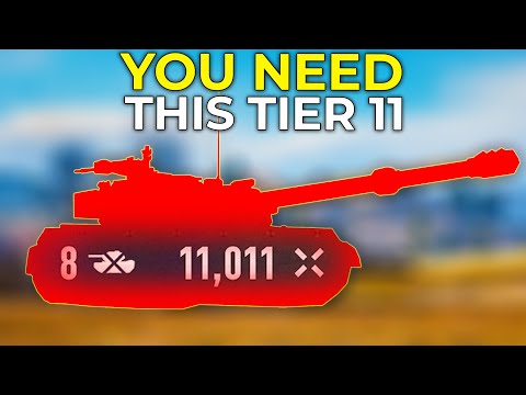 This Tier 11 is Just INSANE! | World of Tanks 2.0