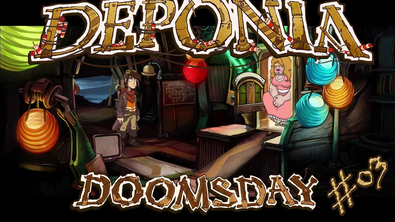 Deponia Doomsday: Teil 3 - Musikalische Misere und Rattenspiele: Unterstützt den Undertaker!