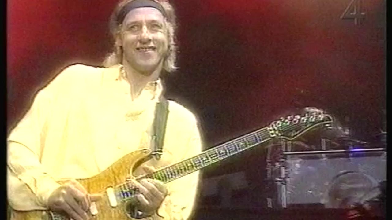Dire Straits - Calling Elvis - Live [Mark Knopfler] Basel 1992