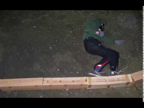 Stop motion parkour