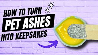 You Won’t Believe How Easy It Is To Add Pet Ashes to Resin