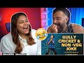 Non Veg Joke & Gully Cricket |  Aakash Gupta | Stand-up Comedy Reaction