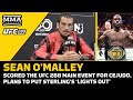 Sean O’Malley Scored UFC 288 Main Event for Henry Cejudo | UFC 288 | MMA Fighting