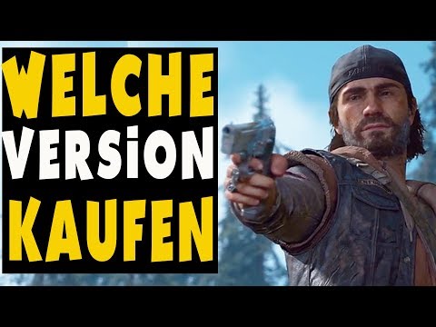 Days Gone Guide -  Welche Version kaufen ? Standard, Deluxe, Collectors Edition