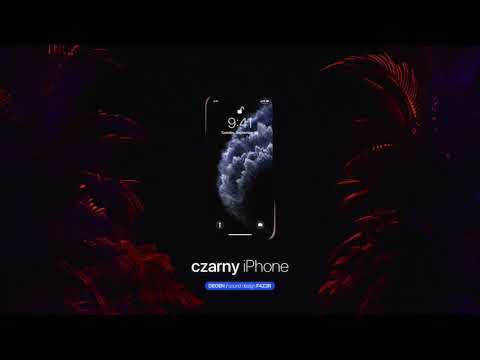 DEOEN - Czarny iPhone