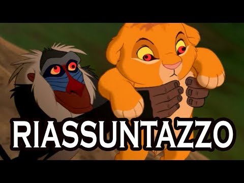 Il re leone - RIASSUNTAZZO BRUTTO BRUTTO