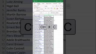 Automatically create 1000 Folders from list in Excel in 30 SECONDS | Excel Tips and tricks | #shorts