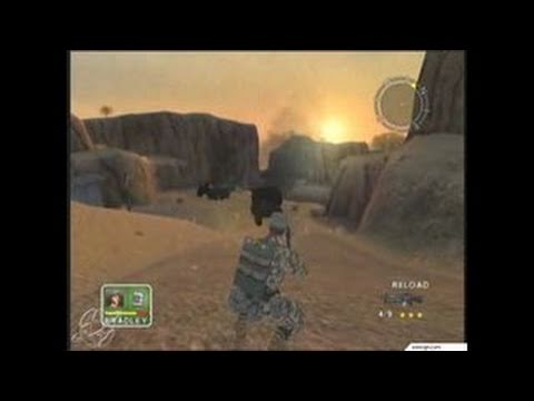 conflict desert storm xbox game