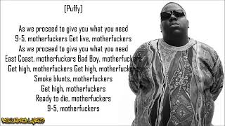 The Notorious B I G  Who Shot Ya Lyrics