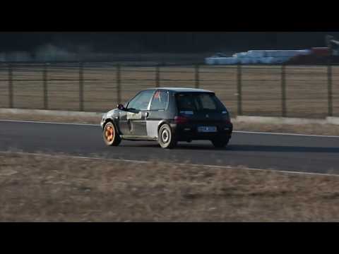 2. runda SMB 2018 - 17.03.2018 - A.Czugan/D.Dudzicz  Peugeot 106