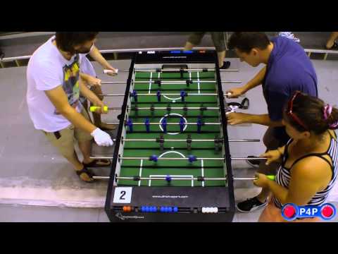 P4P München 2013 - Mixed (EZFG) - Marc Balic / Josefine Heber -- Silvan Zuber / Sandra Herrmann