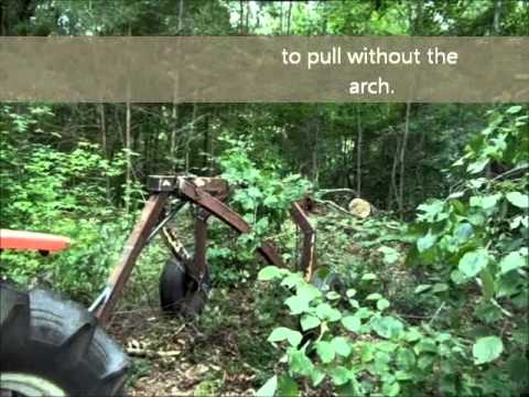 Boat Trailer Logging  Arch