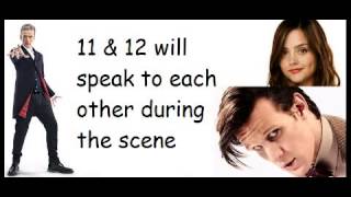 Major Spoiler For Doctor Who Series 8 Episode 1