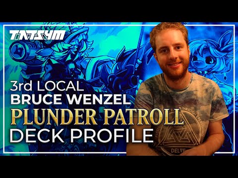 Yu-Gi-Oh! BACK TO LOCALS - Bruce Wentzel - 5/0 - Plunder Patroll