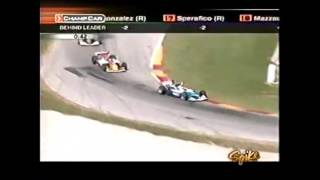 Alex Tagliani's only win in Indycar