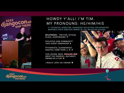 Miracles in Anarchy with Timothy Allen - DjangoCon US 2022 thumbnail
