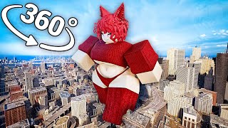 Download lagu ROBLOX R63 #2 - City in 360° Video | VR / 8K | (roblox animation) mp3