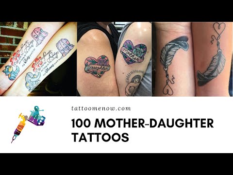 100 Cute Mother Daughter Tattoos (2019)