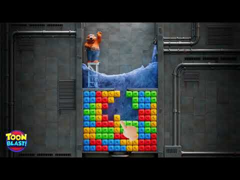 Toon Blast 3D Animation | Piranha