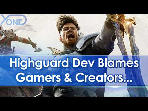 Highguard Dev Publicly Blames Gamers & Creators For Game's Failure, Goes Very Poorly...