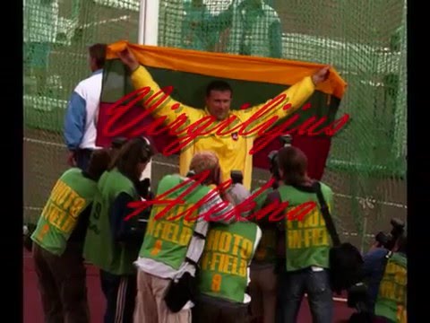 Virgilijus Alekna- the best thrower who ever lived