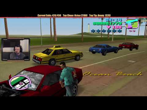 Grand Theft Auto: Vice City HD playthrough pt7 - SUCCESS!/Chainsaw Fun