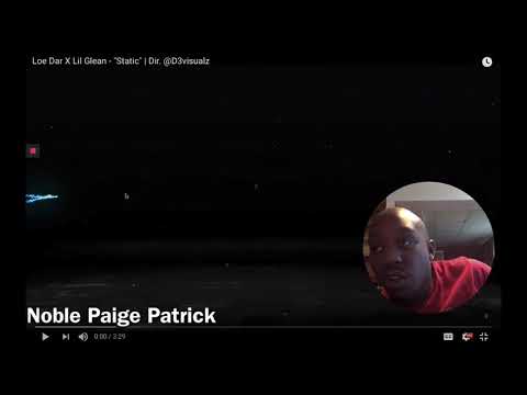 Loe Dar X Lil Glean - "Static" | Dir. @D3visualz