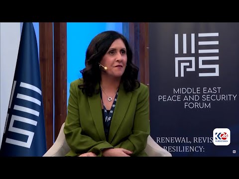 INTERVIEW Maryam Moshiri of BBC speaks to Kurdistan 24 at #MEPS23