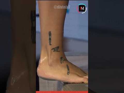 Beautiful women's platform diving