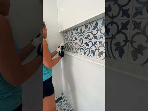 How to apply 100% silicone perfectly every time! Just need popsicle stick and soapy water!