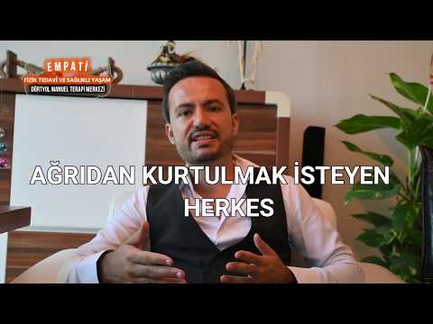 Fizyoterapist Emre DÖRTYOL EMPATİ FİZİK TEDAVİ VE MANUEL TERAPİ MERKEZİ