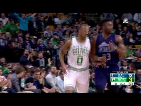 Avery Bradley Highlights vs Dallas Mavericks (18 pts, 13 reb)