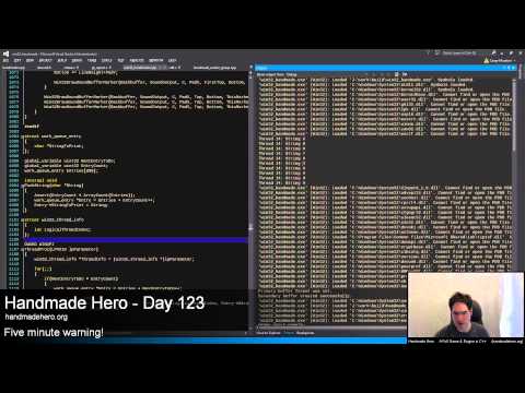 Handmade Hero Day 123 - Interlocked Operations