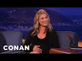 Ali Larter Loves Being Pregnant CONAN On TBS