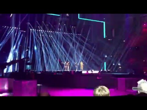 Rehearsal Barei Say yay Spain Eurovision 2016