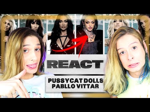 VAZOU! The Pussycat Dolls feat Pabllo Vittar - React (Remix) REACTION | Acorda, Berenice!