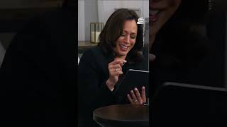 Kamala Harris Looks Through Young Childhood Photos