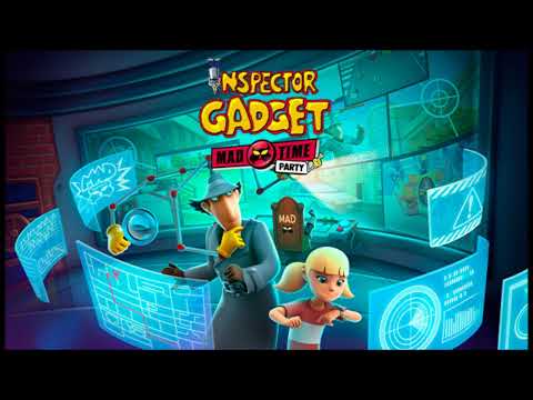 Inspector Gadget; Mad Time Party OST