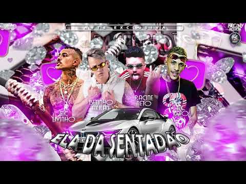 BETINHO MULEKE , RACINE NETO, MC LIVINHO , MC KAIO - ELA DA SENTADA/REMIX BREGA FUNK#TIKTOK#RELLS