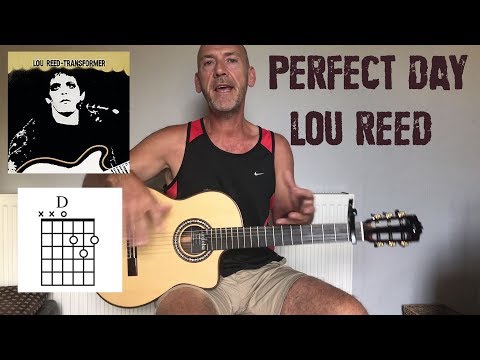 Perfect Day - Lou Reed