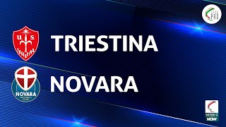 Triestina - Novara 2-2 | Gli Highlights