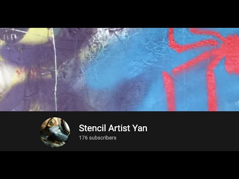 WyzGyz Showcases - Stencil Artist Yan's YouTube Channel