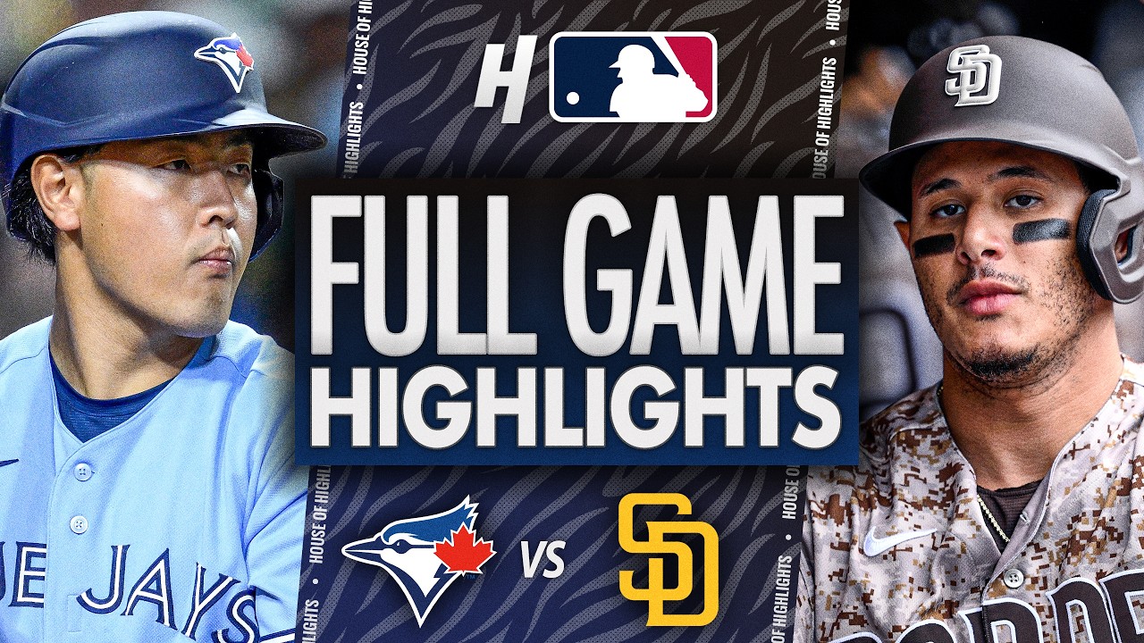 ⚾ [MLB] 2026.07.13 토론토 4-5 샌디에이고 하이라이트