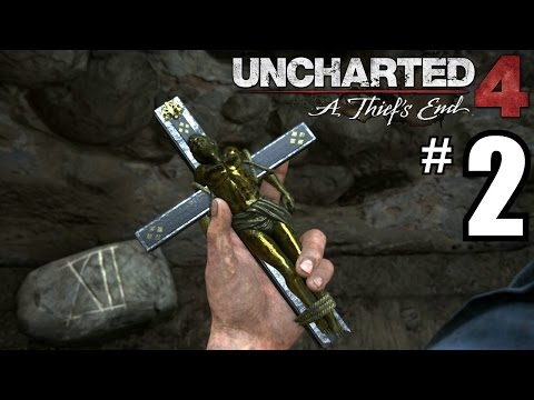 Uncharted 4: A Thief's End Gameplay Walkthrough Part 2 - PS4 1080P