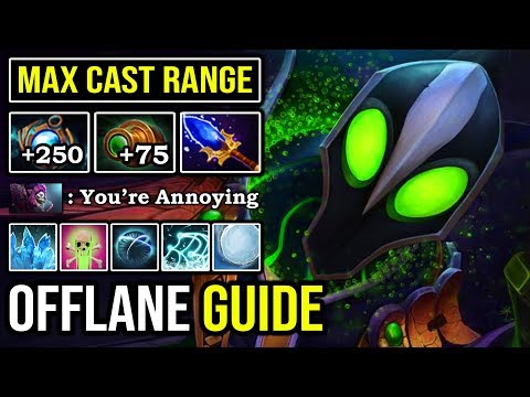 HOW TO OFFLANE RUBICK LIKE A MASTER Crazy Fast Spell Casting 100% Deleted ALL DotA 2