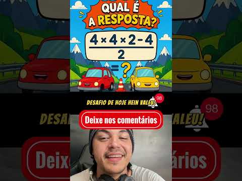 Essa eu demorei pra entender