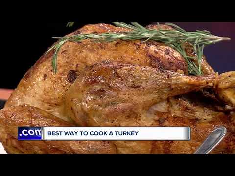 Best way to cook a turkey: How long should turkey be...