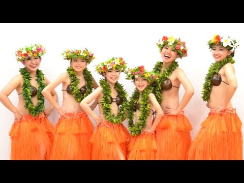 Ia Ora Tatou. こんにちは！一緒に踊ろう！