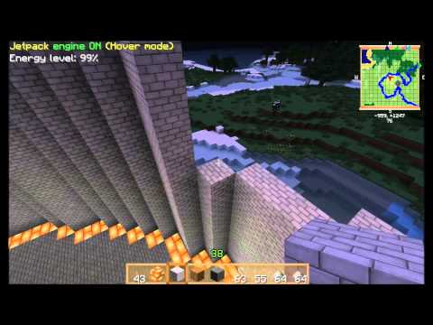 FTB- Unleashed Gray Vale castle build 3 of 3